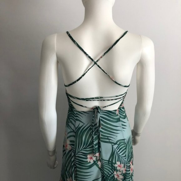 SHOW ME YOUR MUMU GODSHAW GODDESS GOWN SIZE XSMALL - Picture 3 of 10